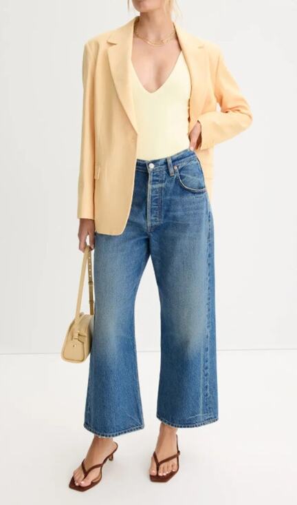 Citizens Of Humanity Denim - Citizens of Humanity Gaucho Jeans Women's Sz. 27